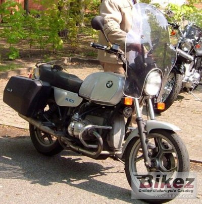 1988 BMW R 65 photo